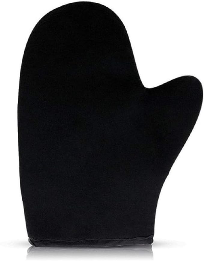 HappyHome Self Tanning Gloves Mittens Mittens Body Care Sun Lotion Oil Beach Black - NewNest Australia