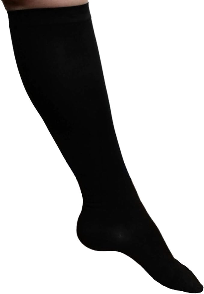 Dr.Feel Medical Elastic Socks Day - Moisture-absorbing and comfortable fibers - With toe for both feet (1 pair included) M size - NewNest Australia