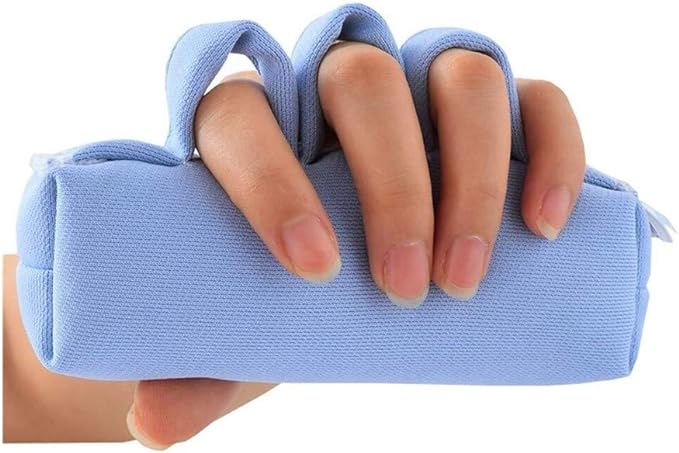 Comfortable Finger Finger Anti-Contracture Palm Protector Hand Restraint Hand Cushion Finger Separator (Color: 1pc) - NewNest Australia