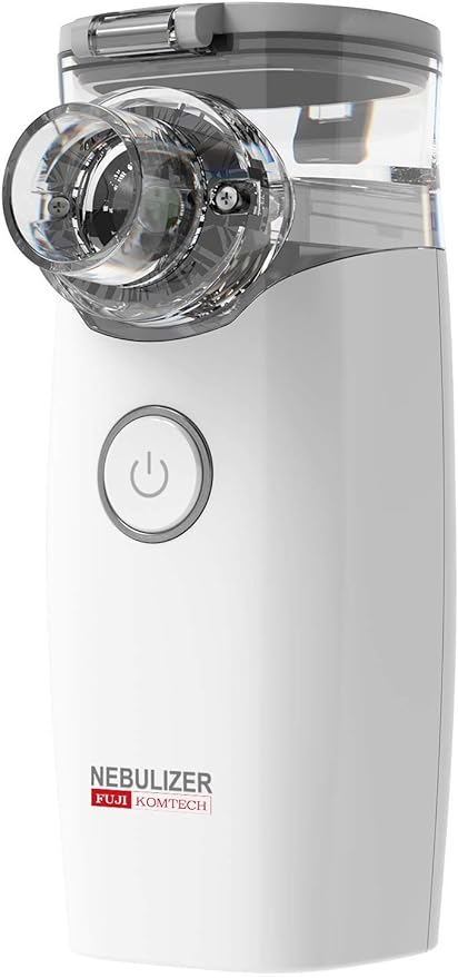 Fuji Contech Mesh Nebulizer Medical Device Certification FK-N01 Inhaler Medical Nursing Home Care Domestic Tested - NewNest Australia