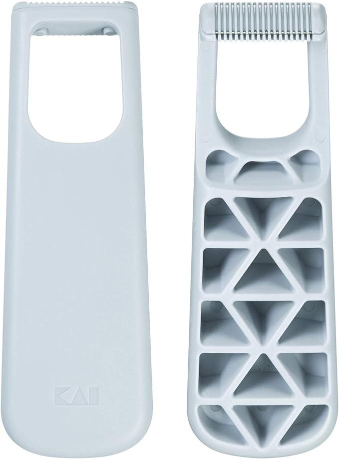 Kai Corporation Kai DANDYCARE Razor Unwanted Hair Care, Unwanted Hair Shaving, VIO Delicate Zone Care, Razor, 2 Pieces (x1) - NewNest Australia