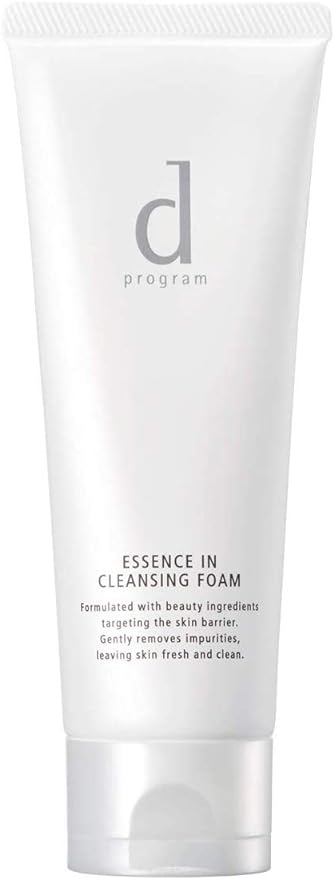 d Program Essence In Cleansing Foam, Fragrance-free, 4.2 oz (120 g), Quasi Drug, For Sensitive Skin - NewNest Australia