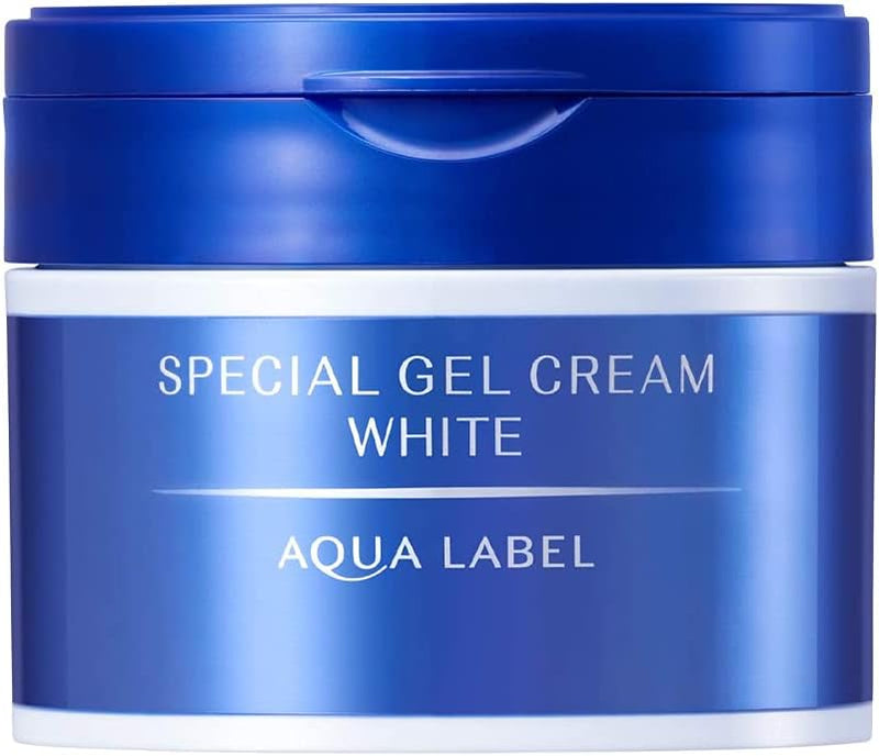 Aqua Label Special Gel Cream A (White), Main Product: 3.2 oz (90 g) (x 1) () Set of 1, 1) - NewNest Australia