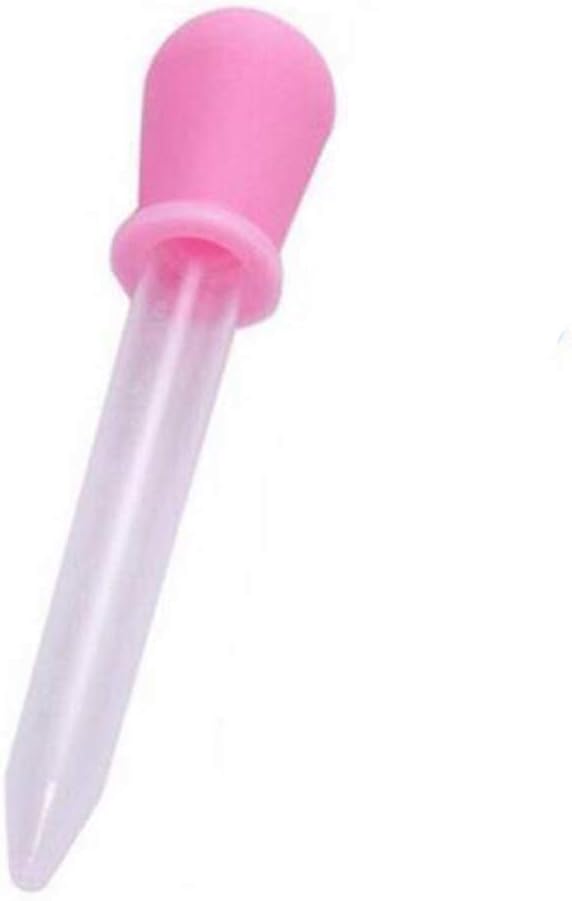 HJ Baby Sucking Dropper Medicine Dropper Liquid Dropper Medicine Graduated Baby (Pink, Set of 10) - NewNest Australia