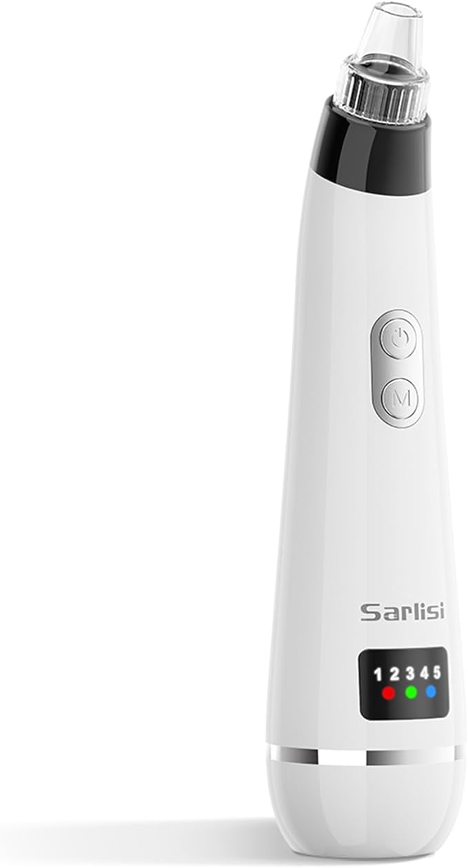 Sarlisi Pore Suction Device, Pore Care, Pore Cleaner, Facial Cleaner, Cleans, Pores, Blackheads, Pore Dirt, Cleansing, Present, Square Plug, Blackhead Care, Face Care, Skin Care, Unisex, Acne, Chin, - NewNest Australia