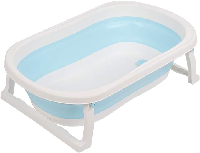 vineying Pet Folding Bathtub, Foldable Bathtub, For Cat and Dog Bath, Multi-functional, Large Capacity, Convenient Storage, Wash Tub - NewNest Australia
