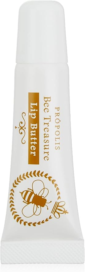 Bee Treasure Lip Butter Lip Balm, 0.4 oz (10 g) - NewNest Australia