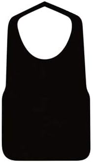 Fujinap Disposable Aprons, Black (Non-woven Type), Pack of 100 - NewNest Australia