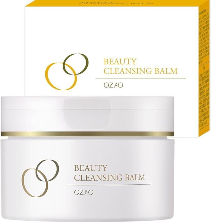 Osio Beauty Cleansing Balm, 3.2 oz (90 g), Cleansing Balm, Makeup Remover, Pores, Makeup Remover, W No Face Wash Necessary, Eyelash Can Be Used - NewNest Australia