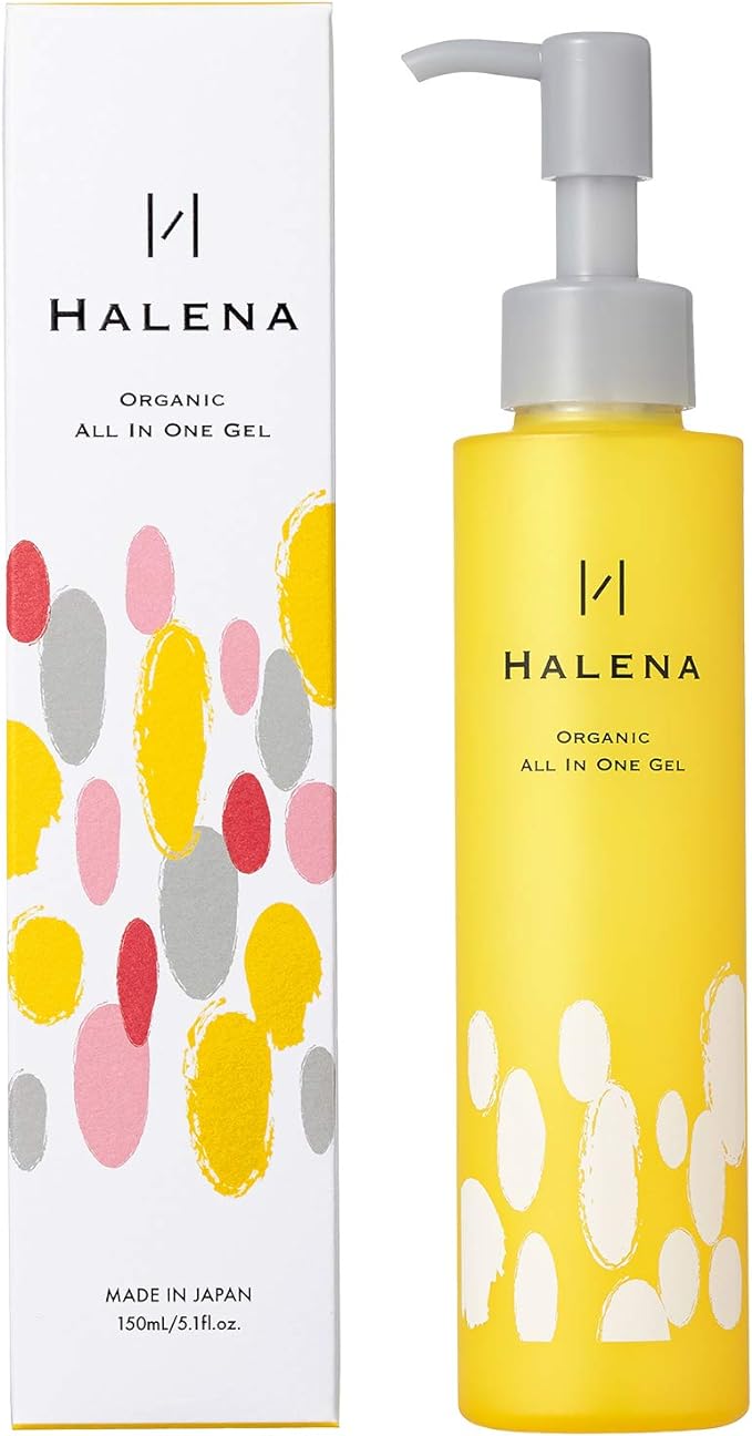 Harena Organic All-in-One Gel, 5.1 fl oz (150 ml), Human Type, Ceramide, Penetrating Type, Hyaluronic Acid, Sensitive Skin, Unisex, All-in-One Skin Care, Lotion, Milky Lotion, Serum - NewNest Australia