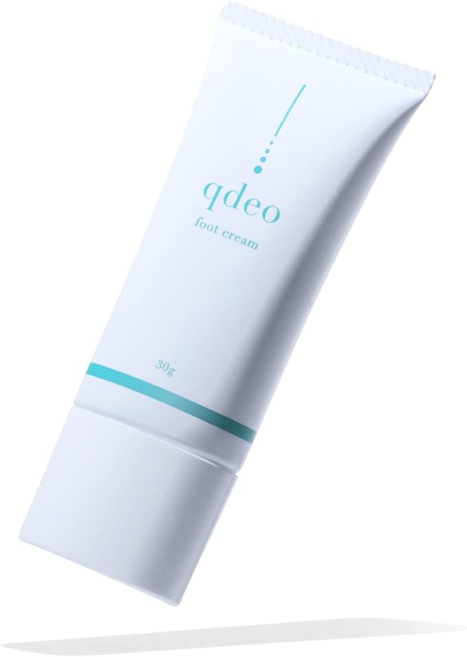 Kudeo Foot Cream, 1.1 oz (30 g), Anti-Odor Foot Cream, Foot Deodorant, Heel Care (Quasi Drug) - NewNest Australia
