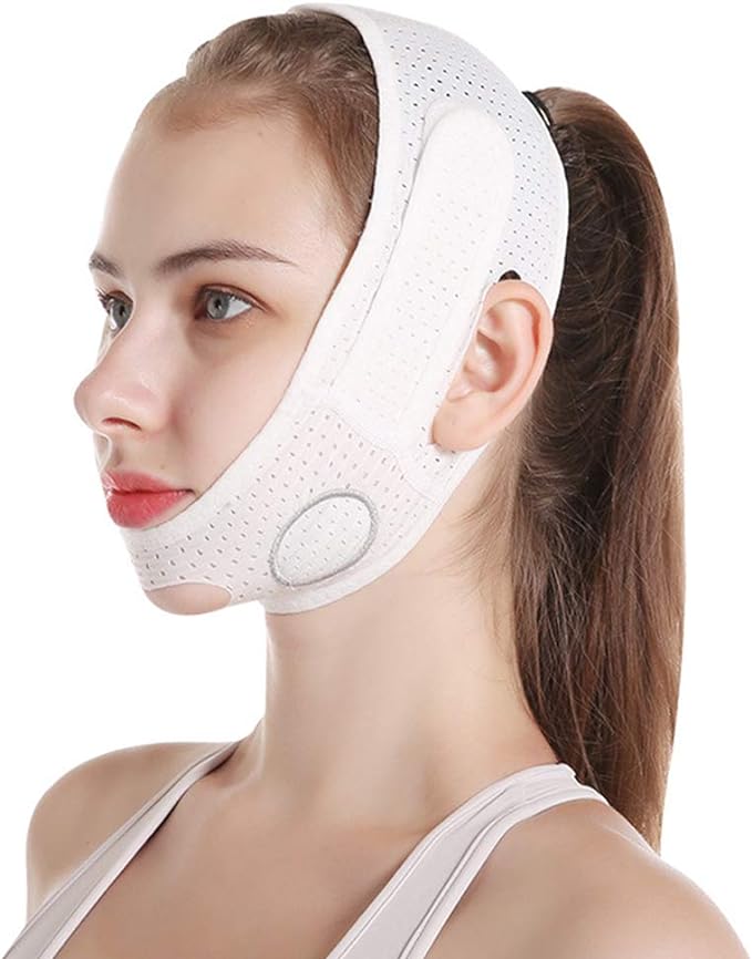 [Isyou] Small face belt, face belt, sauna mask, unisex - NewNest Australia