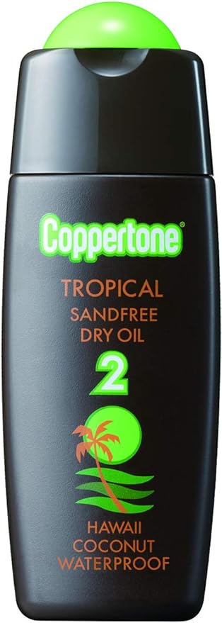 Taisho Pharmaceutical Copaton Tropical Sand-Free Hawaii 4.2 fl oz (120 ml) - NewNest Australia