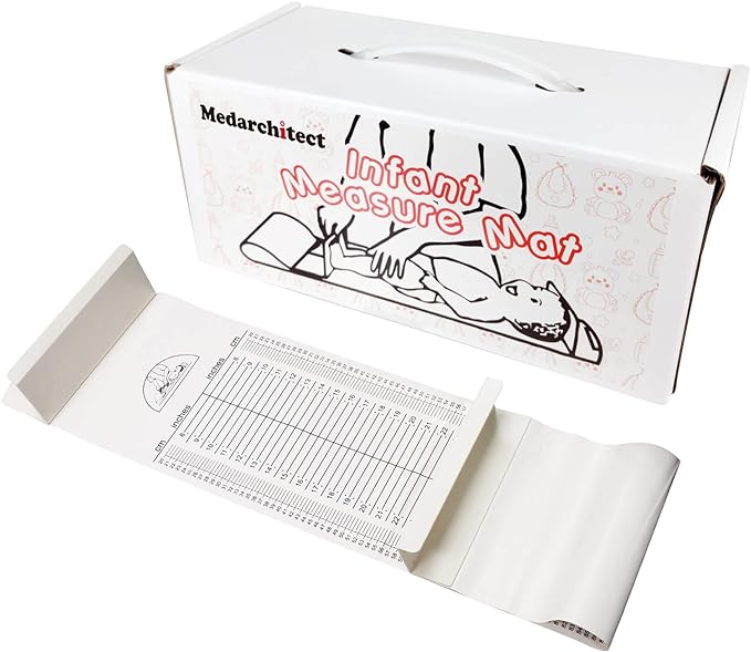 Medarchitect Infant Measuring Mat Baby Height Gauge Infant Height Meter Measuring Mat Height Ruler Height Ruler Height Ruler Height Ruler - NewNest Australia