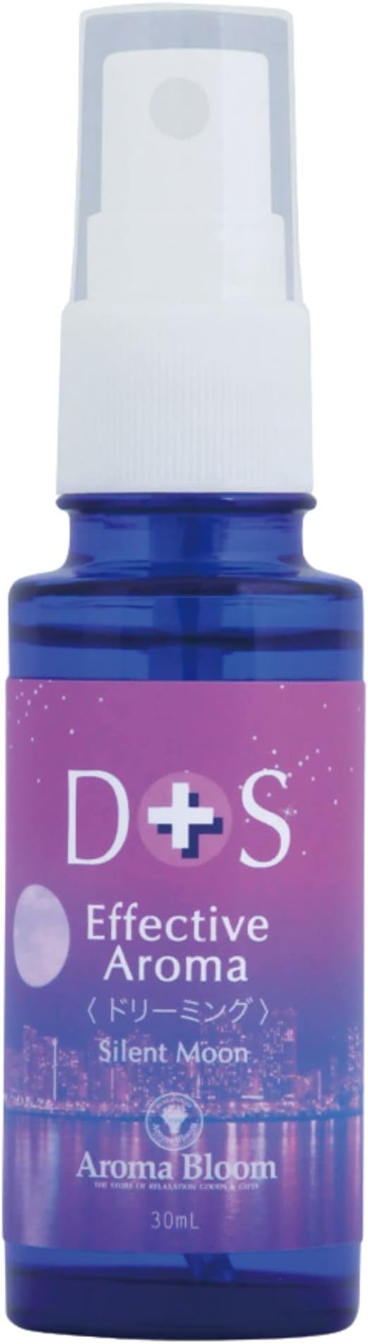 D+S Effective Aroma Spray < Dreaming > [Silent Moon] Aroma Bloom Aroma Essential Oil Natural Space Cloth Body Mask Bergamot Lavender Cypress Clary Sage Aroma Bloom Room Spray - NewNest Australia