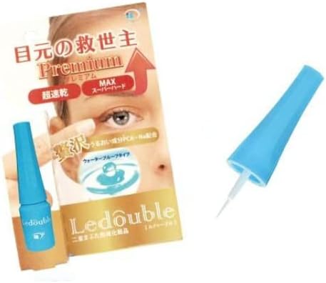 [Spare Cap Set] Ledouvre Premium 2ml Double Tear Bag Curling Membrane Type Waterproof Type Bangs Keep - NewNest Australia