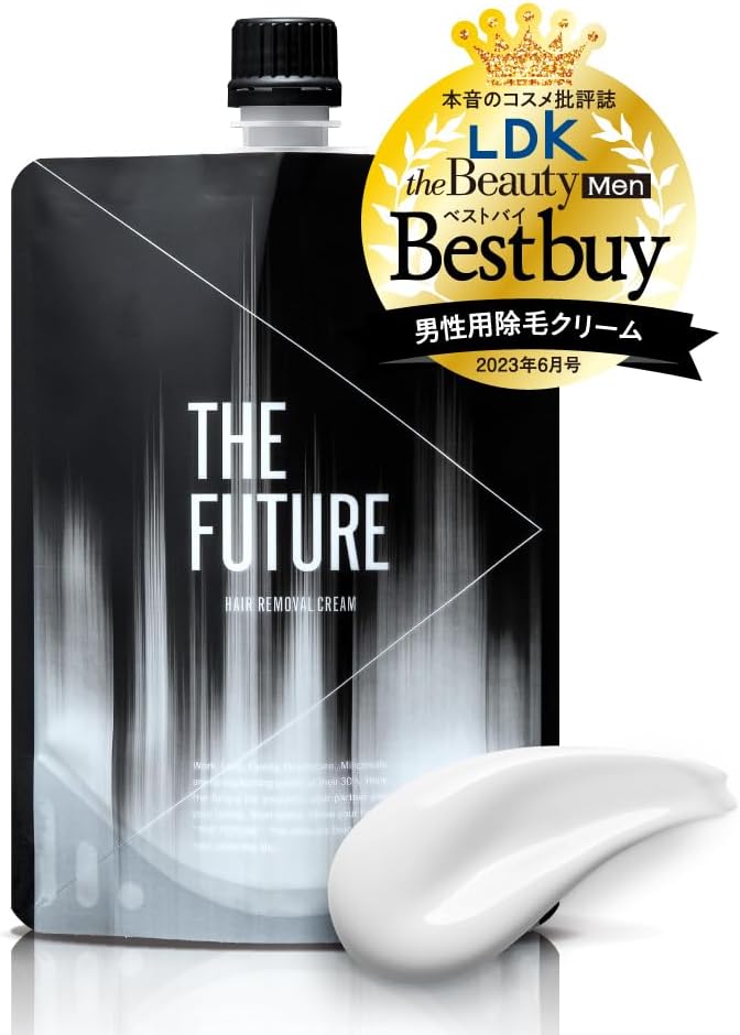 The Future Hair Removal Cream for Men, Hair Removal Cream, Razor, No Need (Men's Hair Removal Cream) 7.1 oz (200 g) - NewNest Australia