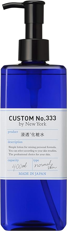 Custom Number Triple Three CUSTOM NO.333 Penetrating Lotion, 13.5 fl oz (400 ml), Professional Solution Lotion, Beauty Essence, Sensitive Skin, Dry Skin, Hypoallergenic, Skin Care, Pore Care, - NewNest Australia