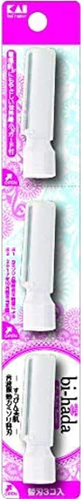 Kai bi-hada Ompa Large Replacement Blade Pack of 3 - NewNest Australia