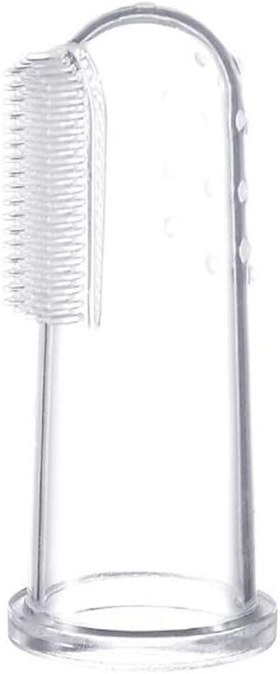 HJ Baby Finger Toothbrush for Kids Toothbrush Baby Care Silicone Soft Nursing Elderly (40 Pack) - NewNest Australia
