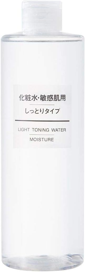 MUJI 76448334 Lotion, For Sensitive Skin, Moist (Large Capacity) 13.5 fl oz (400 ml) - NewNest Australia