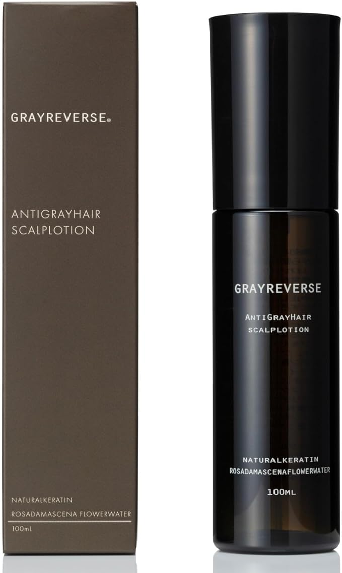 Gray Hair Care Tonic Formulated with the Latest Gray Hair Care Ingredient [Darkenyl™] | GRAYREVERSE - NewNest Australia