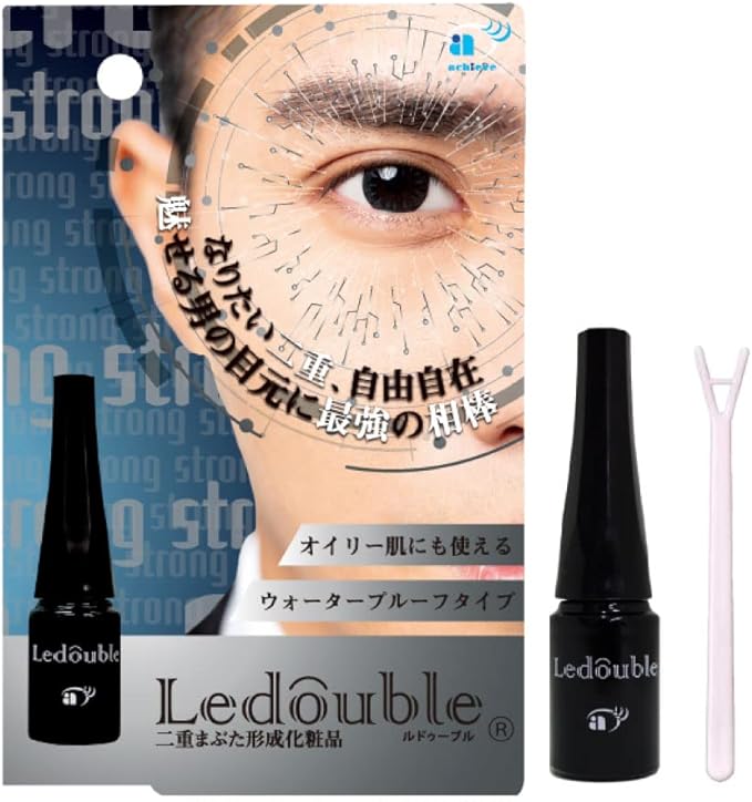 Ledoubre Homme 2 ml Double Layer Tear Bag with Double Eyelids Habit Coating Type Coating Waterproof Type Bangs Keep - NewNest Australia