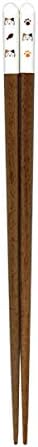 Tanaka Chopsticks Shop Wakasa Painted Chopsticks, Mikeneko Chopsticks, Dishwasher Safe, 8.9 inches (22.5 cm) - NewNest Australia