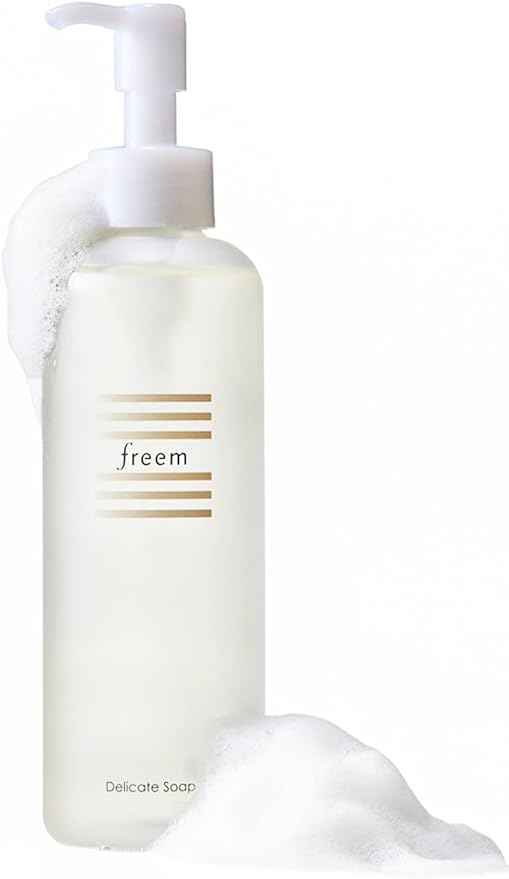 freem Delicate Zone Soap, 6.8 fl oz (200 ml), Protects against Itchy, Stuffy, Odors, Blackheads, Moisturizing, Sensitive Skin - NewNest Australia
