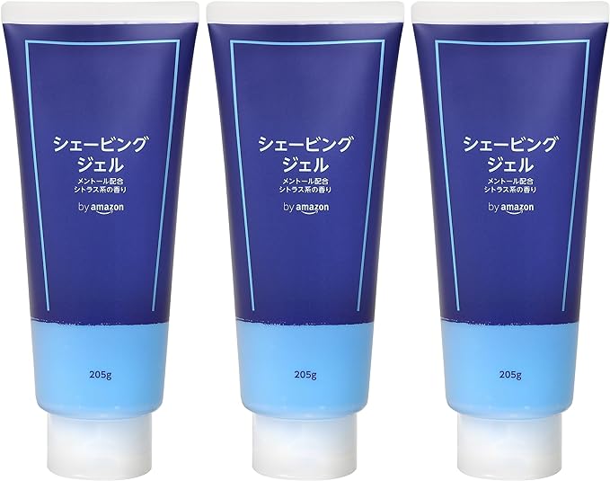 by Shaving Gel Citrus Scent, 7.1 oz (205 g) x 3 Pack (SOLIMO) - NewNest Australia