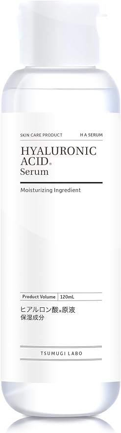 Mitsuki Hyaluronic Acid Stock Solution, 4.2 fl oz (120 ml), 100% Virgin Solution, Made in Japan, Additive-Free, Can Be Used in Mixing with Lotion, Beauty Essence Tsumugi Lab - NewNest Australia