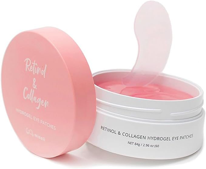misoli Retinol & Collagen Hydrogel Eye Patch - NewNest Australia