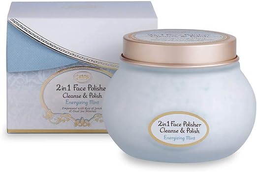 SABON Face Polisher, Refreshing, Mint Fragrance, 7.8 fl oz (200 ml) - NewNest Australia