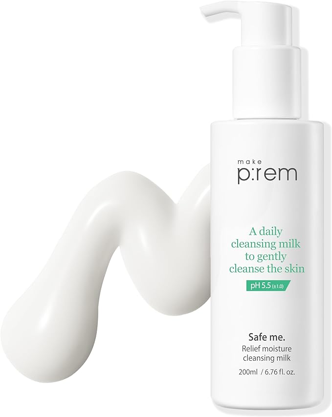 Make Prem Safe Me Relief Moisture Cleansing Milk, 7.8 fl oz (200 ml) - NewNest Australia
