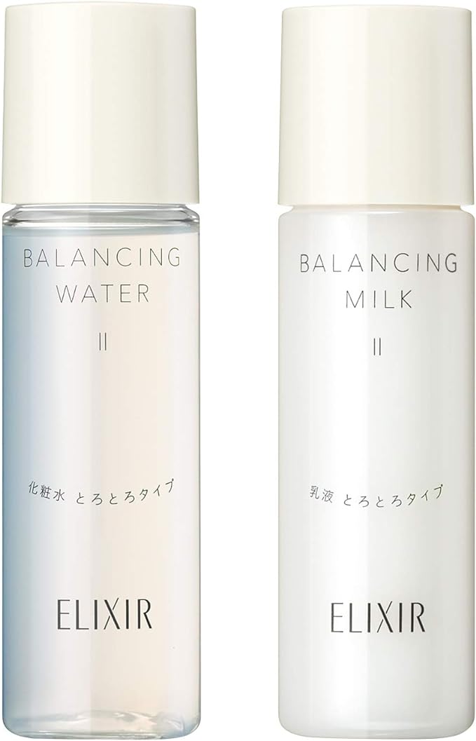 Elixir Reflet Balancing Skin Care Set 2, Soft Trial Set, 1.1 fl oz (30 ml) + 1.1 fl oz (30 ml) - NewNest Australia