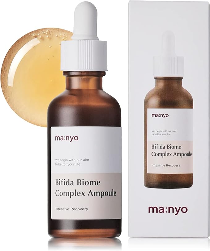 Manyo Factory Bifida Biome Complex Ampoule Bifida Biome Complex Ampoule Large Capacity Serum for Healthy Skin Skin Barrier Care Wrinkle Ampoule Korean Cosmetics Skin Care (50ml Regular Edition) [Parallel Import] - NewNest Australia