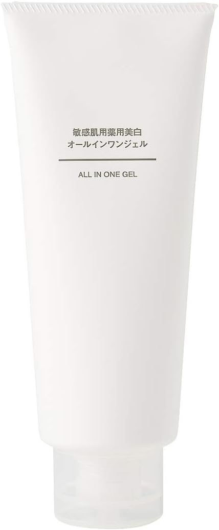 MUJI [Quasi Drug] Medicated Whitening Gel for Sensitive Skin (Large Capacity) 7.1 oz (200 g) - NewNest Australia