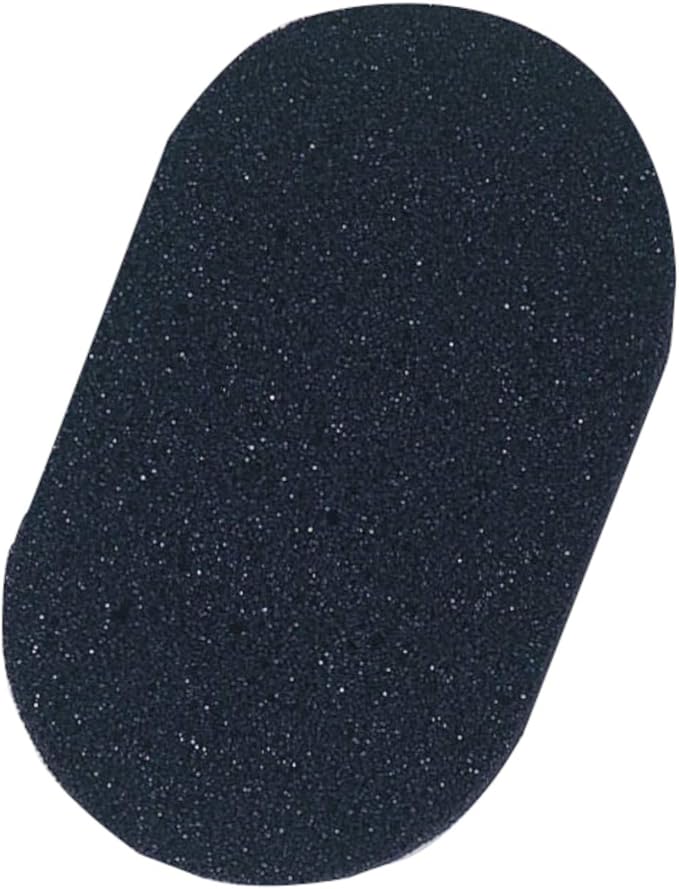 Fujisho Antibacterial Heel Sharpener Heel File Pumice Stone Copper Power Solid Type Prevents Bacteria Breeding Special Treatment to Prevent Scratches Kishu Binchotan Formulated Made in Japan 1 Piece - NewNest Australia