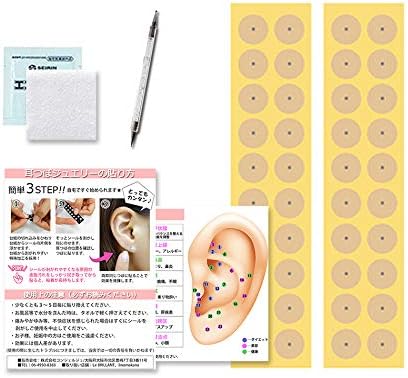 Ear Urn Starter Kit, Set of 4, Ear Urn Stickers, Try Earbuds, Ear Wraps, Diet, Titanium Grain, Skin Tone (Skin Tone Titanium Grain, Buzz) - NewNest Australia
