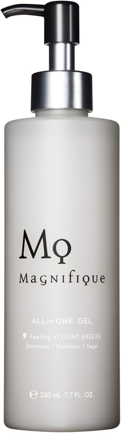 Kose Magnifique All-in-One Gel Men's Skin Care Lotion, 8.1 fl oz (230 ml) - NewNest Australia