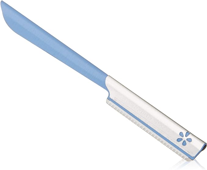 Kai Corporation BTMG-5F Beauty Guard, Stainless Steel Blade, L-Shaped, Razor, Pack of 5, 4 Pieces - NewNest Australia