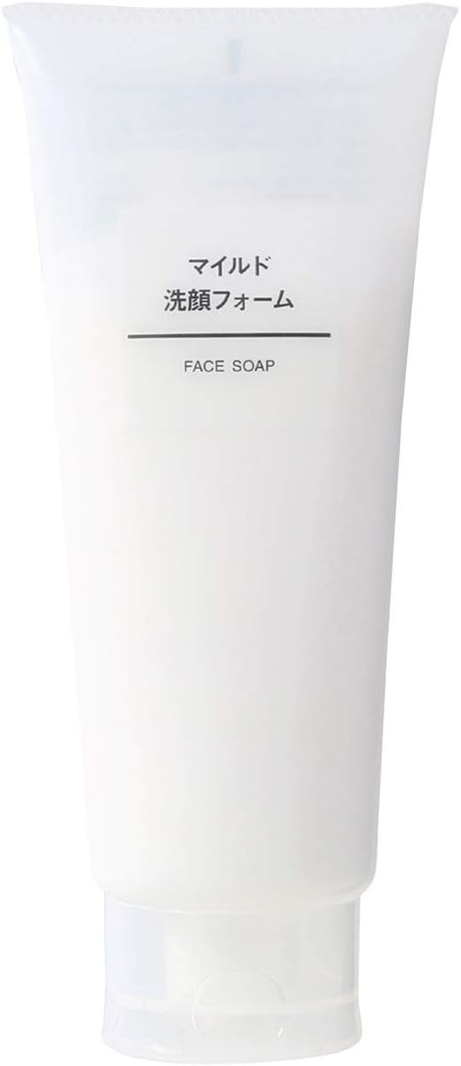 MUJI Mild Facial Cleansing Foam Face Wash - Main Unit - NewNest Australia