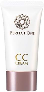 Perfect One CC Cream 0.9 oz (25 g) Natural Makeup Base Foundation Color Control Sunscreen Cream Essence Skin Care Cosmetics SPF 35 / PA+++ Hide Wrinkles Nasolabial Line Made in Japan - NewNest Australia