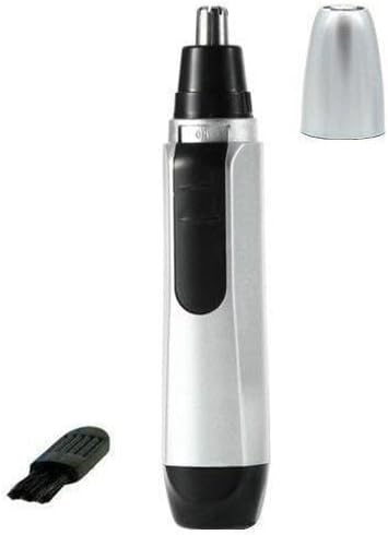 Nose Hair Cutter, Etiquette Cutter, Electric, Battery-Powered, Washable, For Men, Women, Ear Hairs, Eyebrows - NewNest Australia