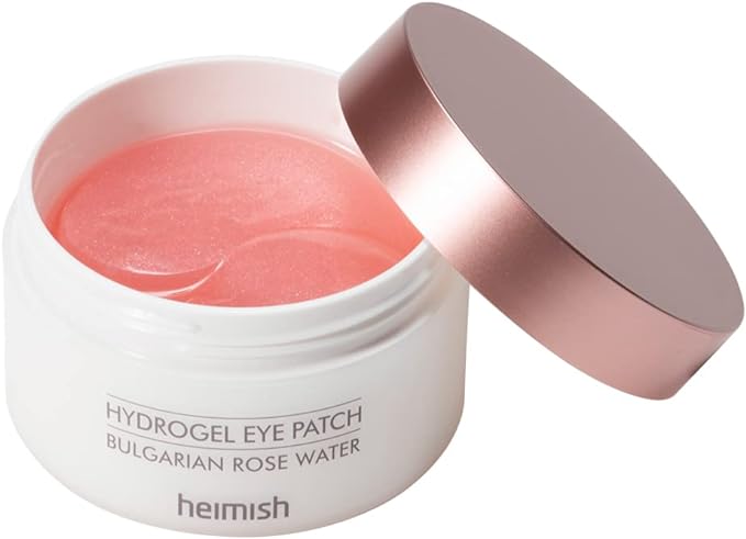 heimish Bulgarian Rose Hydrogel Eye Patch, 60 Pieces, Bulgarian Rose Hydrogel Eye Patch - NewNest Australia