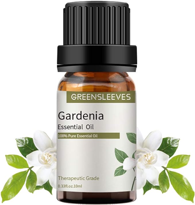 Gardenia Essential Oil 100% Pure Essential Oil for Diffuser Massage Aroma Therapy 10ml - NewNest Australia