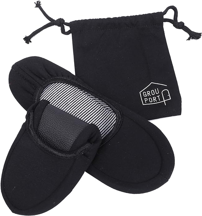 Grouport Women's Portable Slippers, Foldable, Portable Storage Bag Included - NewNest Australia