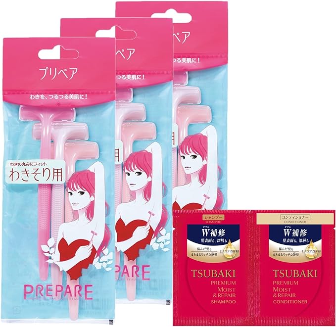 Prepare for Armpit Use, Set of 3 + Bonus (3 Sea Breeze Body Sheet Soap), Set of 4 Assorted - NewNest Australia