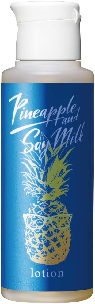 Suzuki Herb Laboratories Pineapple Soy Milk Lotion, For Men, 3.4 fl oz (100 ml) Approx. 1 Month Supply After Shave - NewNest Australia