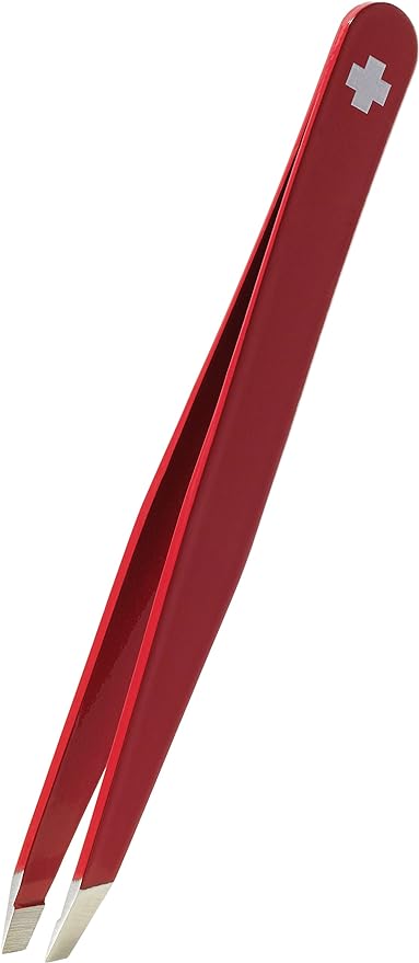Rubis Tweezer Classic Swiss Cloth Tweezer Tweezer Beveled Blade Type - NewNest Australia